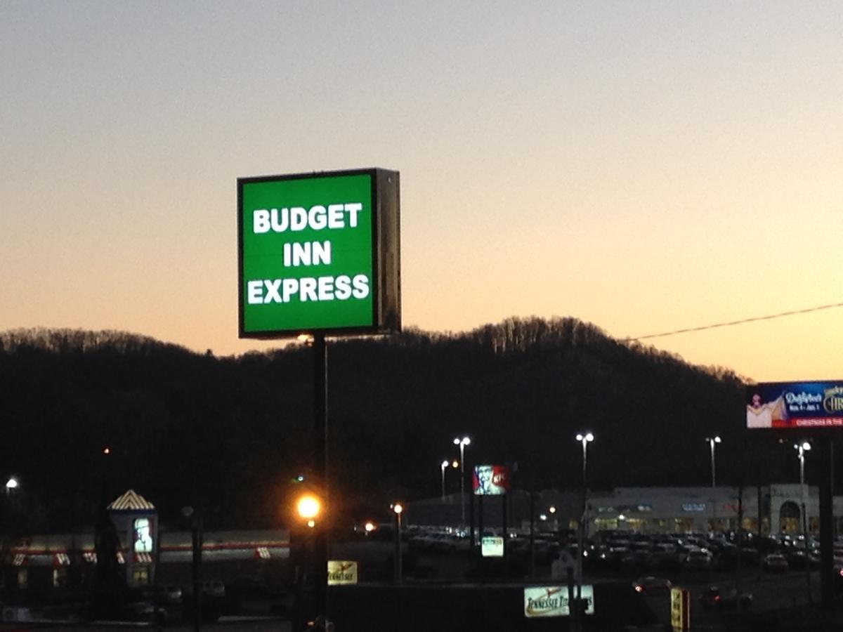 Budget Inn Express Bristol Buitenkant foto
